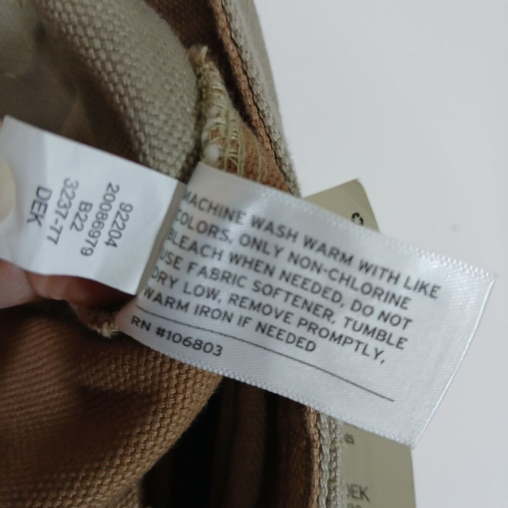 Duluth Trading Fire Hose Relaxed Fit Cargo Work Pants 50x30 NWT Gorpcore Utility - Picture 7 of 7